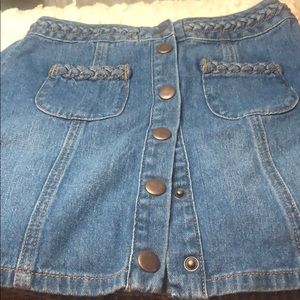 Kendall and Kylie skirt